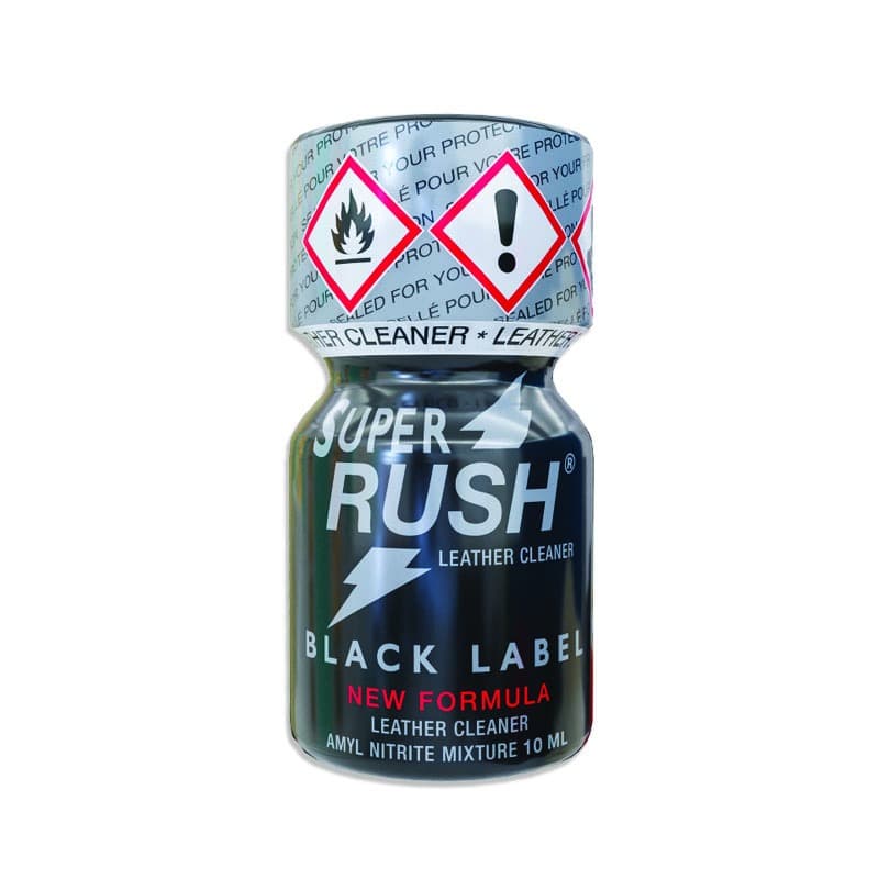 Super Rush Black Label 10ml