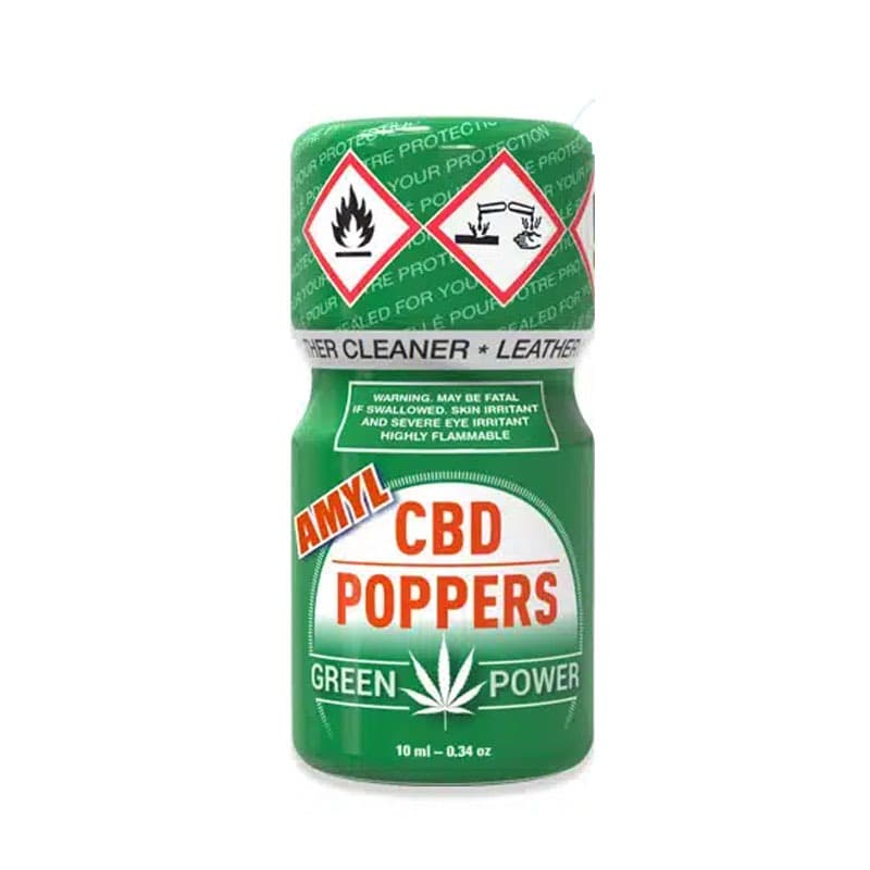 Amyl CBD Poppers 10ml