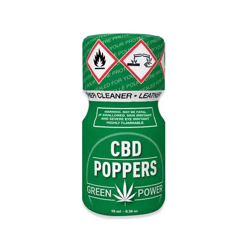 CBD Poppers Green Power 10ml