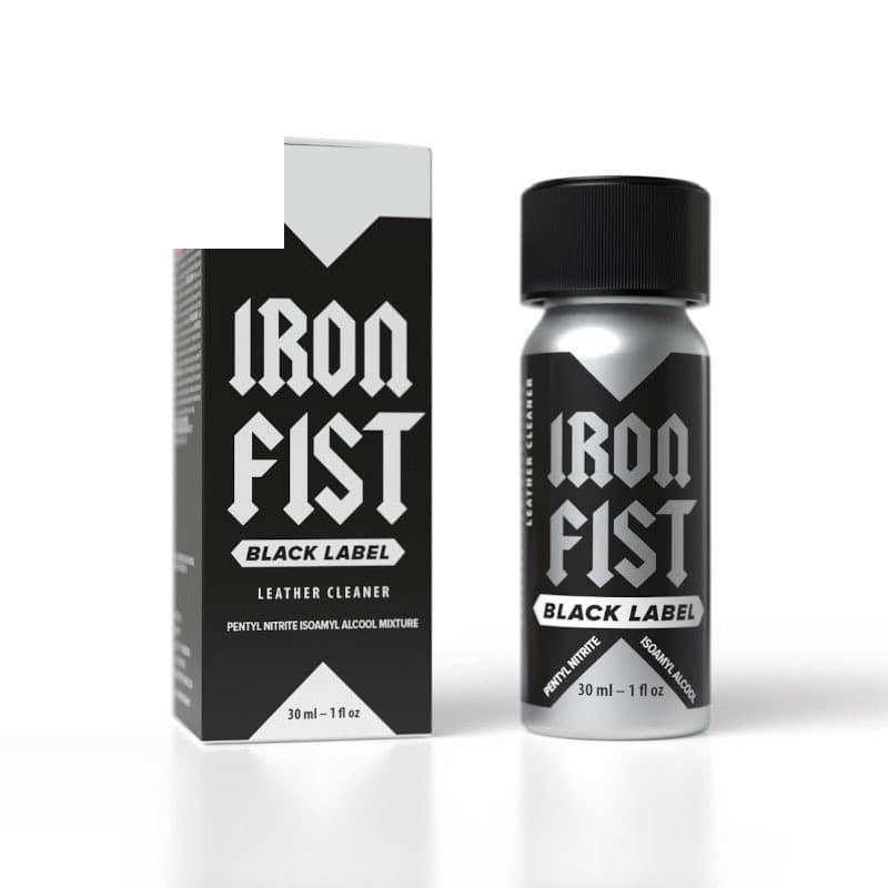 Iron Fist Black Label 30ml