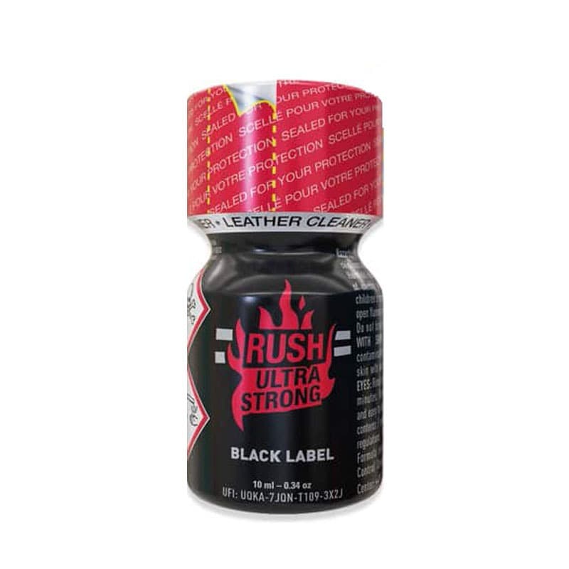 Rush Ultra Strong Black Label 10ml